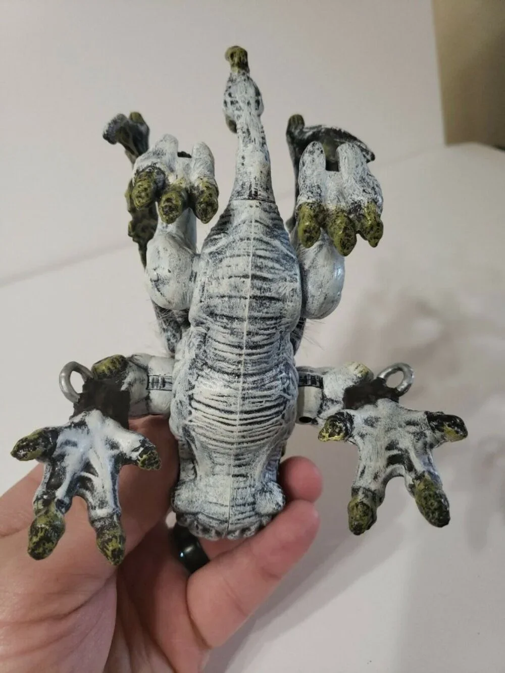 Mega Bloks Fire & Ice Dragons Vorgan Ice Fang White Dragon Monster